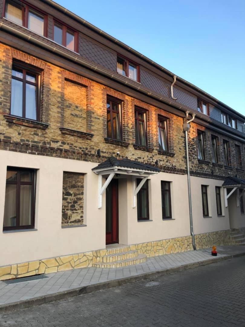 Pension Westerhuesen Magdeburg Exterior foto